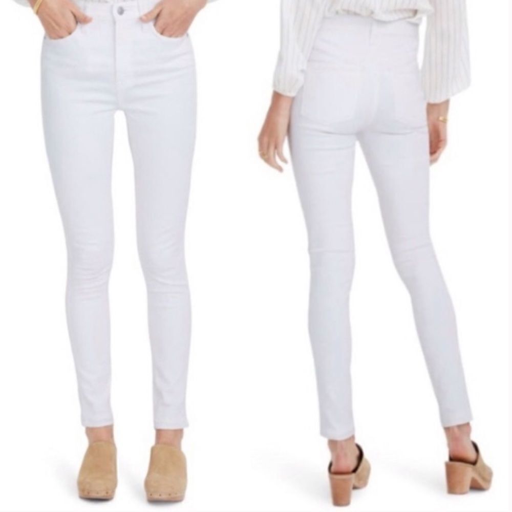🆕 MADEWELL 10” High Rise Skinny Jeans!